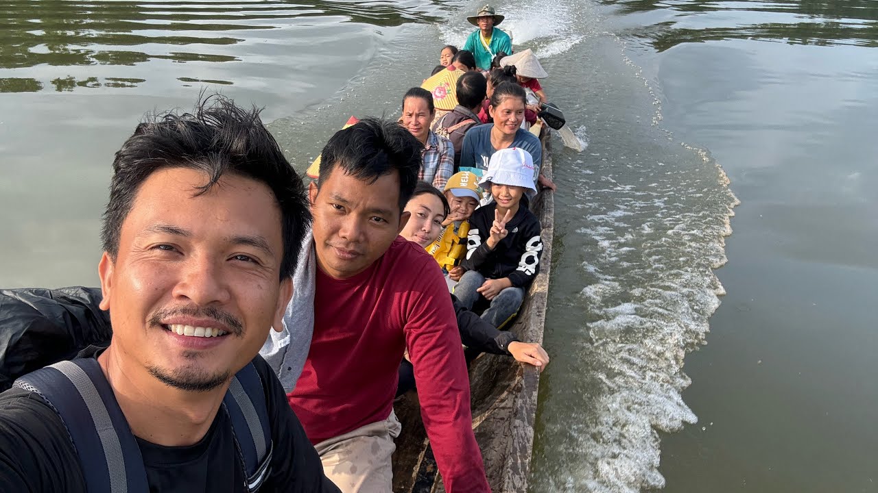 ปีนี้มีเขยลาวเมืองร้อยเอ็ดมาช่วยทำนาพ่อตาแม่ยายที่ประเทศลาว l ไปรับป้าเปิ้ลน้องทีแอลที่ประเทศไทย