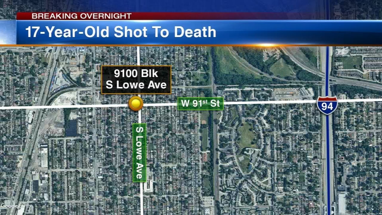 Teen boy found shot to death in South Side alley: CPD - YouTube