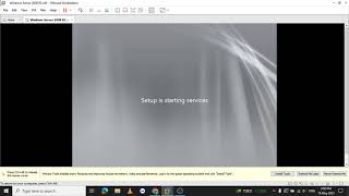 How to install windows server 2008r2 standard on VMware