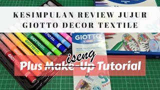 Kesimpulan Review Jujur GIOTTO DECOR TEXTILE   Bonus Tutorial PART 3