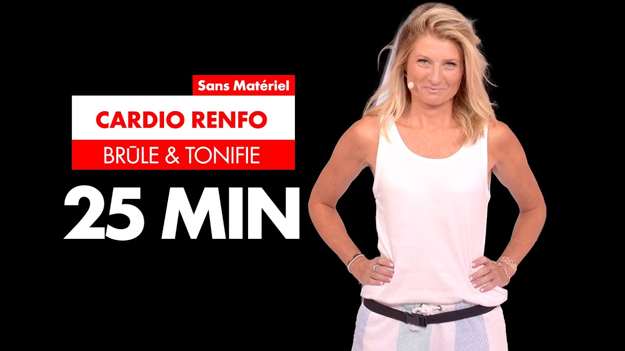 RENFO CARDIO 🔥 Brûle un max de calories et renforce tout le corps