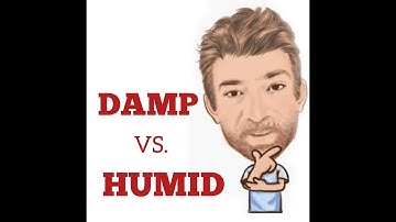 English Tutor Nick P Lesson (535) The Difference Between Damp and Humid