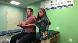 Shoulder Pain Diagnosis  step by step video