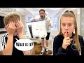 IF YOU CAN GUESS THE PRESENT YOU CAN KEEP IT CHALLENGE! WITH THE KIDS!! *BRAND NEW PS5