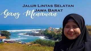 JALAN LINTAS SELATAN JABAR YANG MENAWAN | MUDIK ASYIK