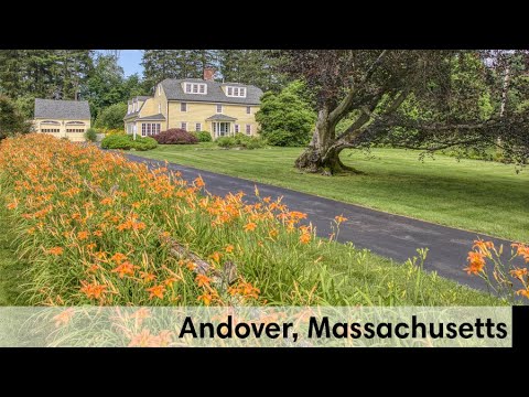 101 Holt Road, Andover, MA home video tour