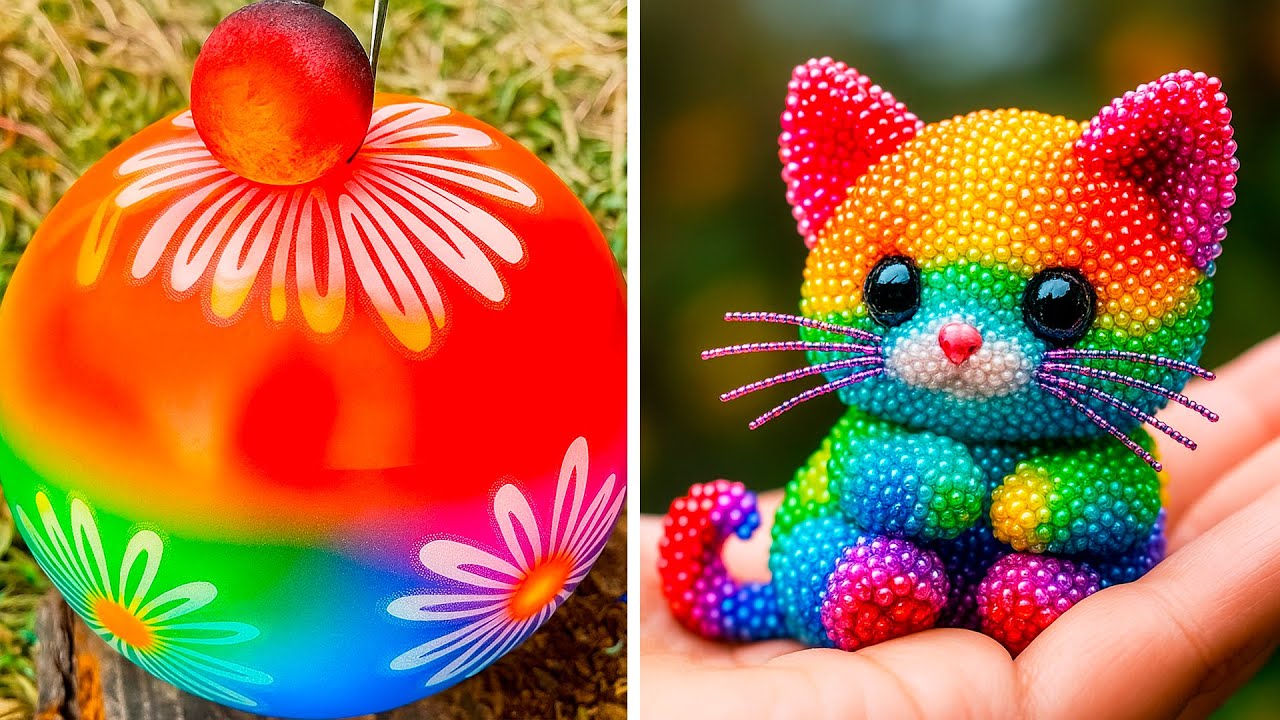 8 Hour Oddly Satisfying Videos With Relaxing Music To Fall Asleep To ...