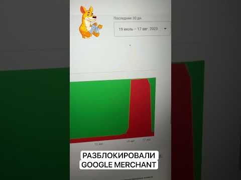 Разблокировали Google Merchant, сайт на Хорошоп #гуглмерчант #googlemerchantcenter #гуглшопинг
