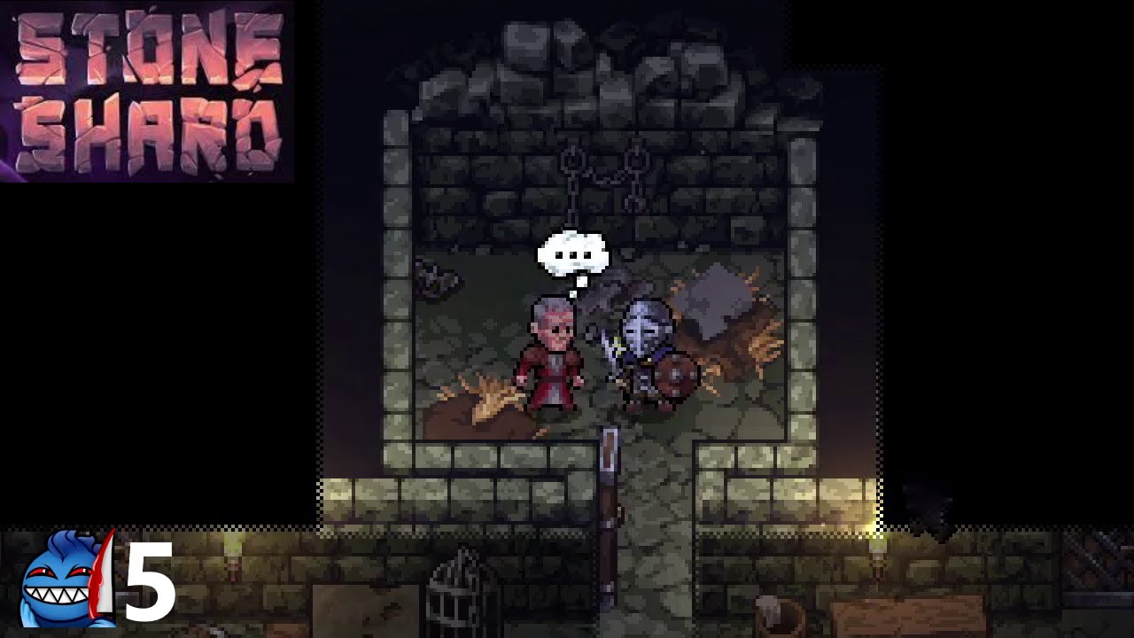 Ep 5 Easy Osbrook - Sword and Shield Jorgrim - Stoneshard 2025 - YouTube