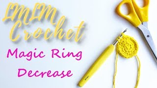 Celebrity How to Decrease in the Magic Ring (circle) for Beginners Wealth