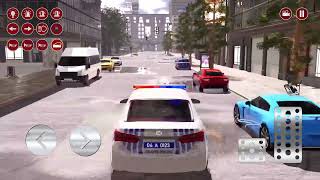 Türk Polisi Araba Oyunu 2025 screenshot 4