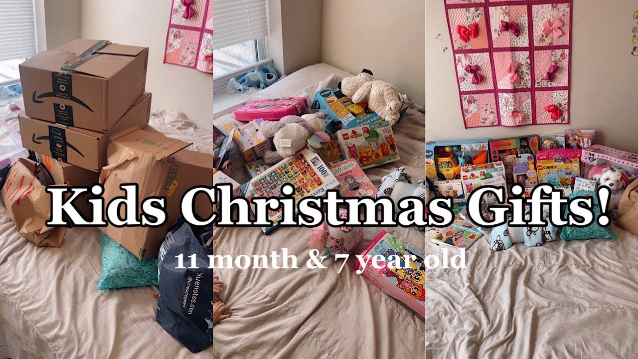 What I Got my Kids for Christmas 2025 | GIFT GUIDE for Ages 1-8!! 
