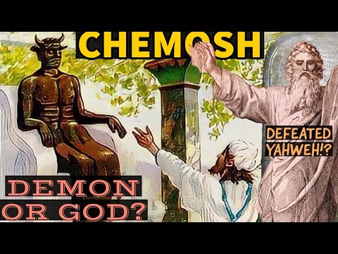 Chemosh: The God Who Defeated Yahweh? | God Of The Moabites | Mythical History