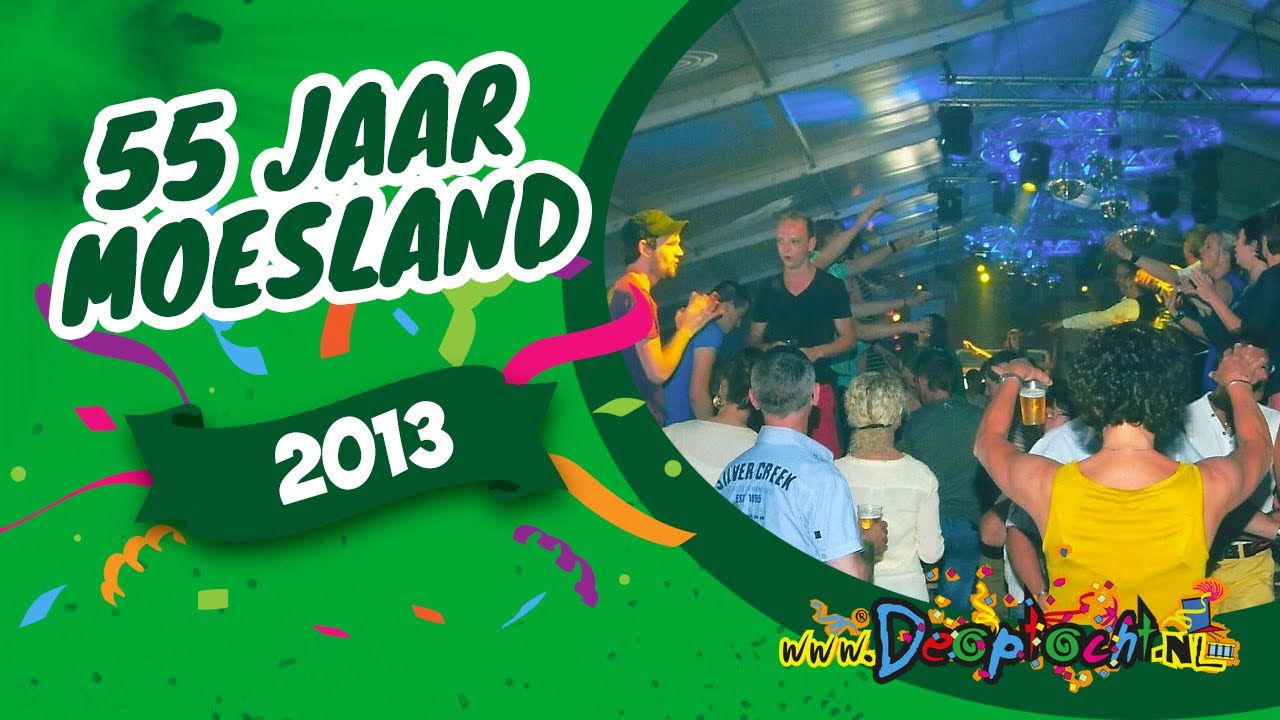 2013 Impressie feest vrijdag 55 jaar Schaijk