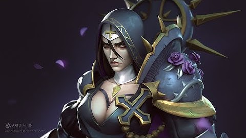 Artstation/Medieval: Back and Forth Community Challenge