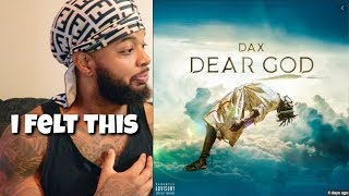 This video is a reaction to dax - "dear god" (official music video)
use my link shop fashionnova for men & women: http://bit.ly/2kyyisp
check out fashi...