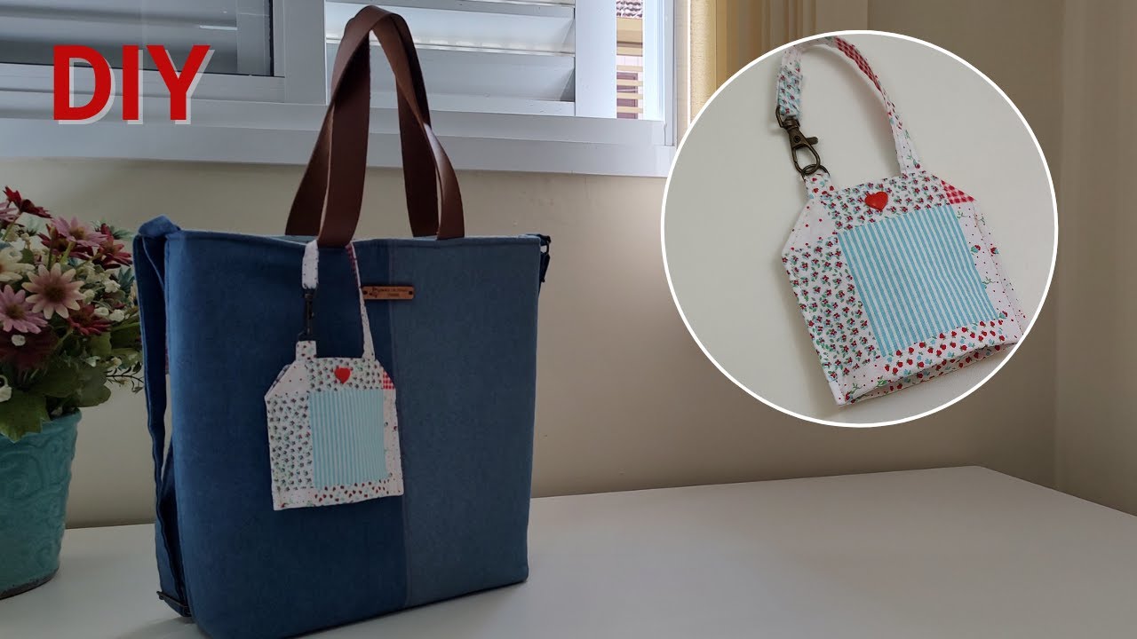 Mini bolsa super fofa | Mini chaveiro para pendurar