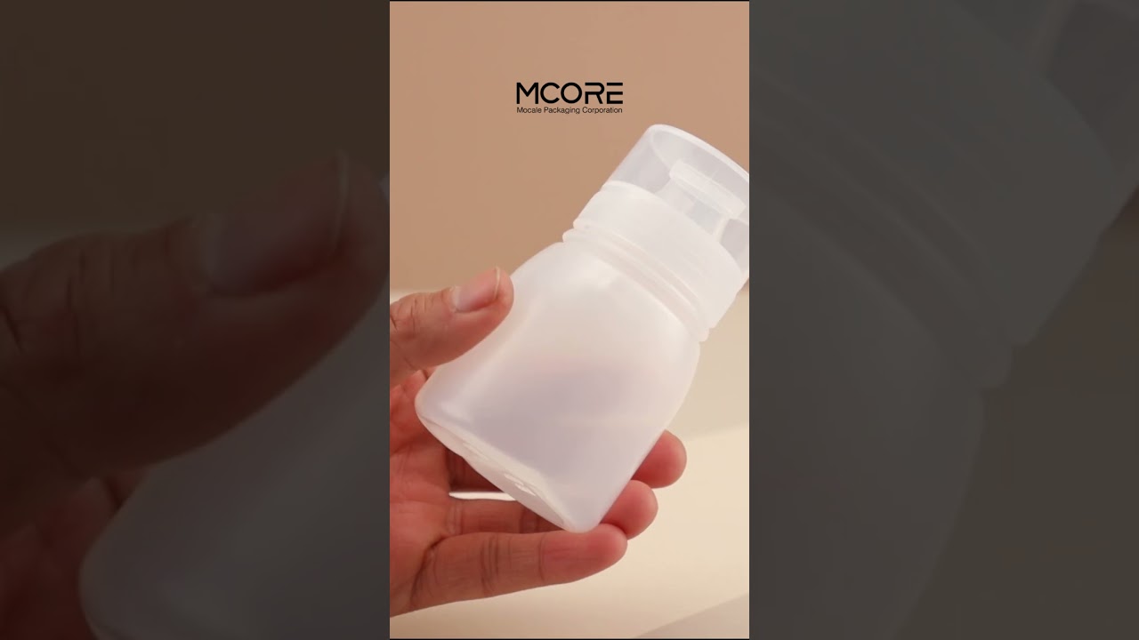 LDPE Plastic Hot Filling Sauce Bottle