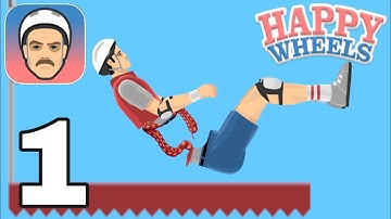 Happy Wheels Mobile - Gameplay Walkthrough Part 1 -  (iOS, Android)