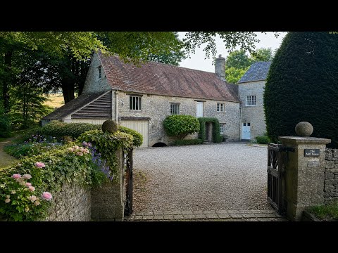 Early Morning Cotswolds | Walking Tour 4K | Aug 9, 2026