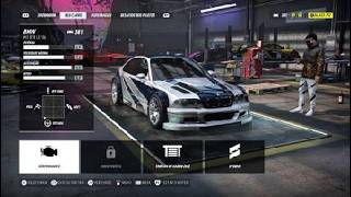 NFS heat corrida a noite BMW