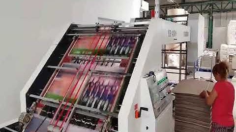 Tunisia YB 1450H High speed laminating machine