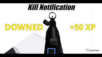 Kill Notification System
