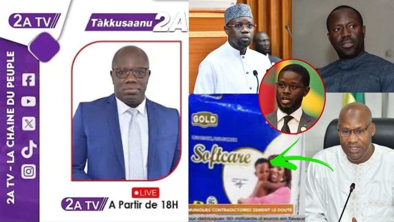 [DIRECT] Décision Majeur  de Sonko Et Celle de Coalition Diomaye Président, Ahmed Aïdara éclate