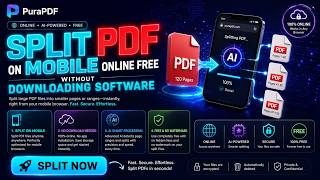 Split PDF on mobile online free without downloading software screenshot 3