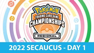 TCG Day 1 | 2022 Pokémon Secaucus Regionals