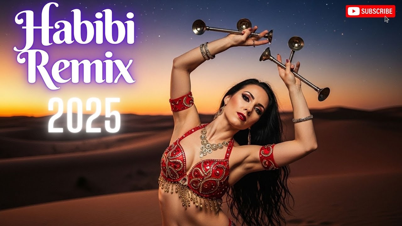 Habibi Remix 💃💣 | Explosive Bass Arabic Sexy Bellydance Mix | حبيبي ريميكس