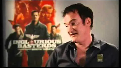 Quentin Tarantino interview (2009) - David Stratton