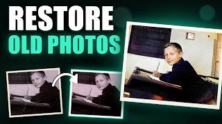 How to Restore Old Photos in 60 Seconds on Windows (AI) screenshot 5