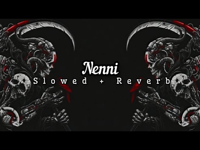 BÖ - Nenni (Slowed + Reverb)