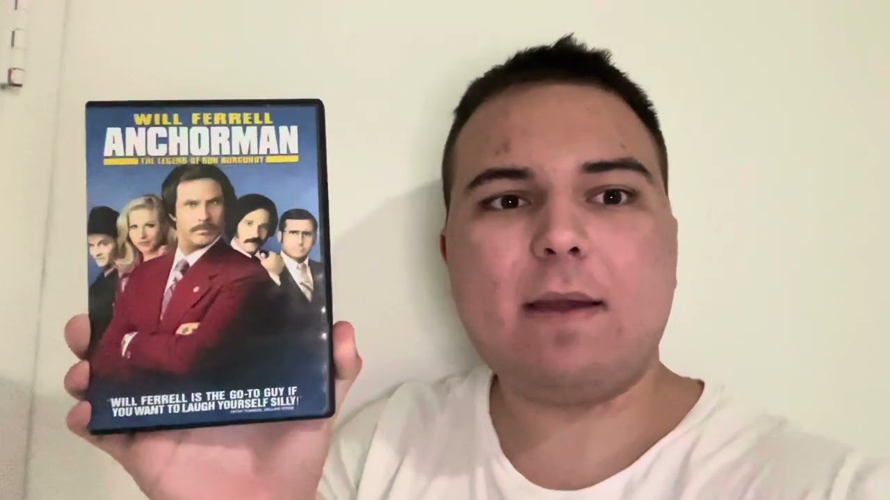 Happy 20th Anniversary to Anchorman: The Legend of Ron Burgundy! (2004)