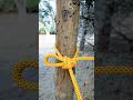 Simply Detachable! ⚡ The Clever Yellow Knot That Unlocks with One Pull