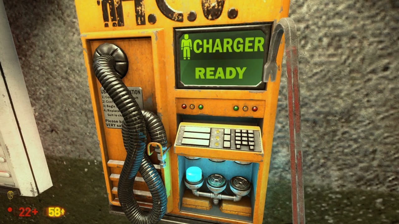 Black Mesa - Schranz and Hardtechno Mod for Health and Charging Station