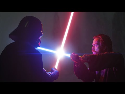 Obi-Wan Vs Darth Vader「HELL BELLS」Music Video