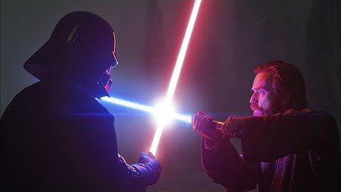 Obi-Wan Vs Darth Vader「HELL BELLS」Music Video