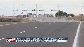 New highway preparing to open in Weld County