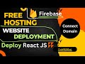 Host your Website and ReactJS apps using Free Firebase Hosting