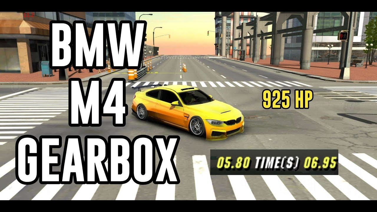 BMW M4 GEARBOX !!! 925 HP Car Parking Multiplayer YouTube