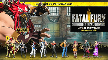 Garou City of the Wolves - Tizoc - Beta Testing