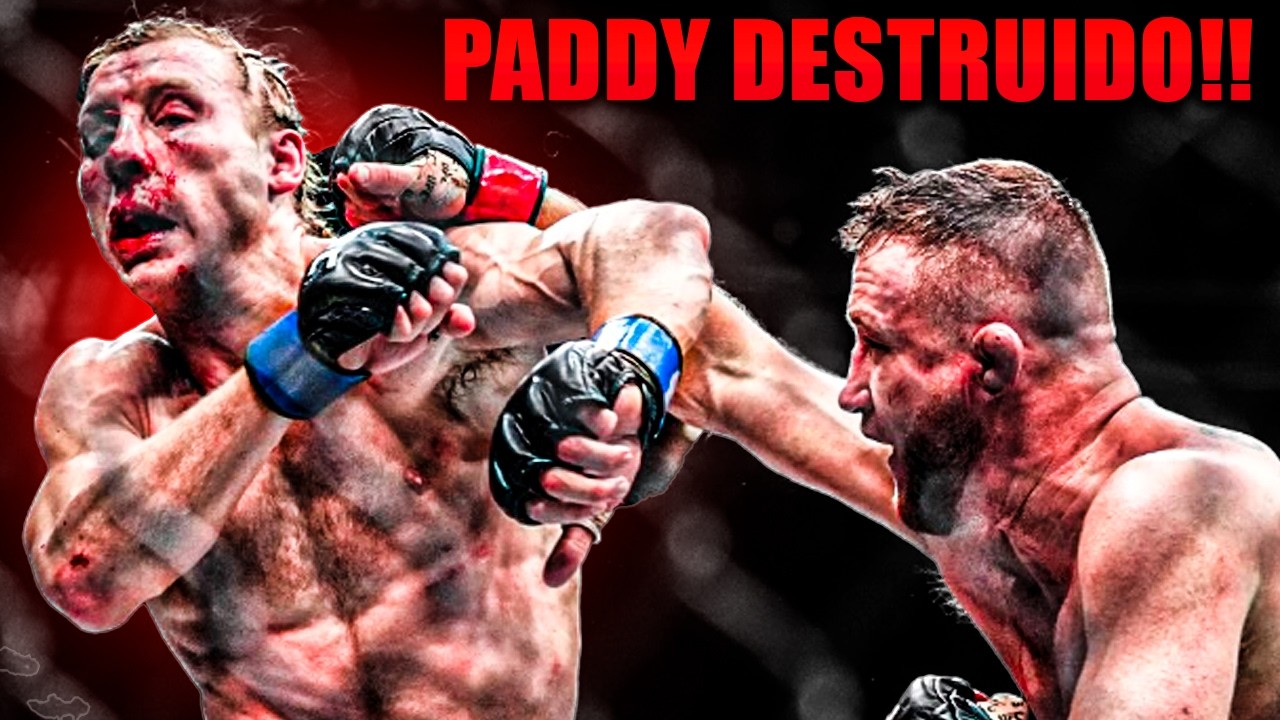 Justin Gaethje ACABA con Paddy Pimblett y es CAMPEON INTERINO!!