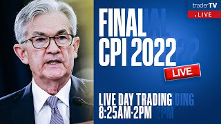 Watch Day Trading Live  December 13, NYSE & NASDAQ Stocks