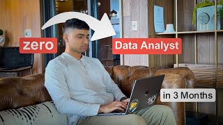 How I'd become a Data Analyst in 2025 (3 months)