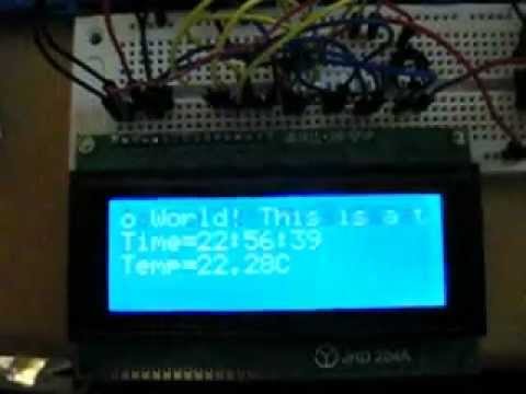 20x4 LCD panel on a BeagleBoard under RISC OS