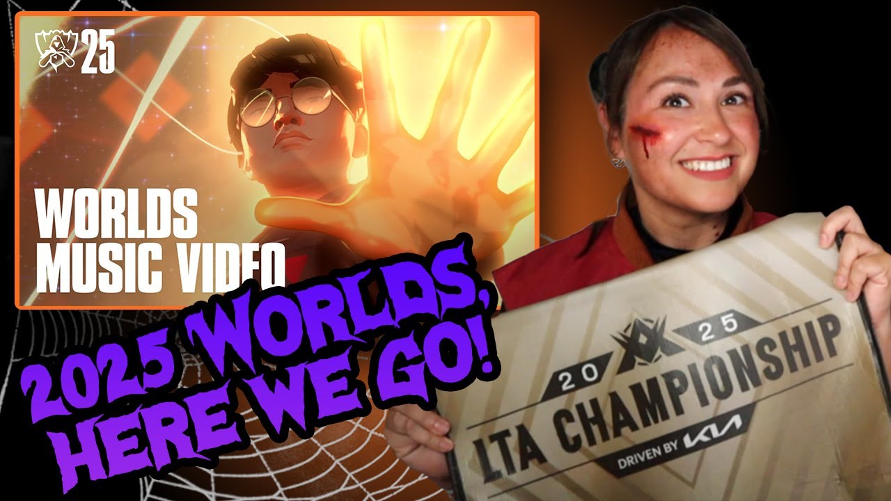 Дань уважения была прекрасной🏆 | GEM, Sacrifice (League of Legends Worlds 2025)