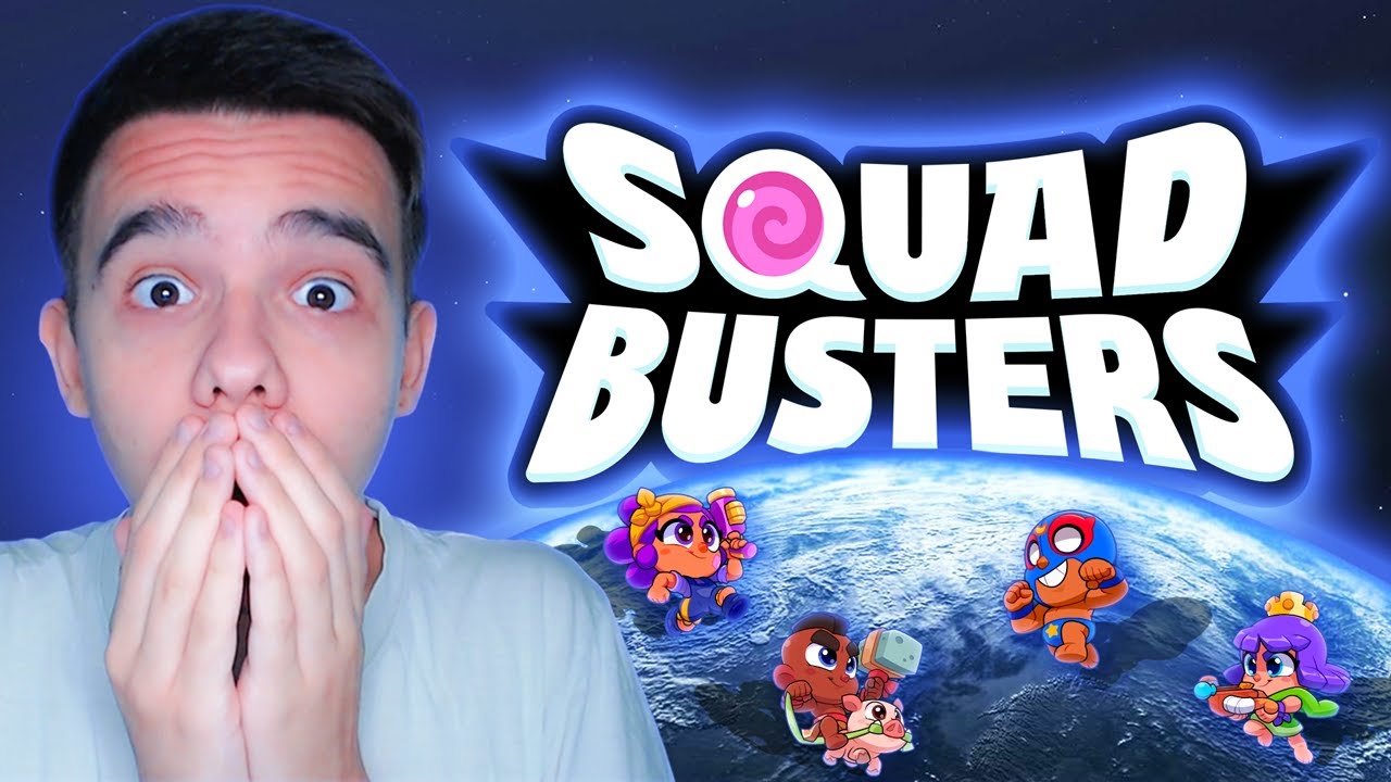 СКВАД БАСТЕРС *ТОЧНО* ВЫЙДЕТ В ГЛОБАЛЬНЫЙ РЕЛИЗ! SQUAD BUSTERS НОВАЯ ...