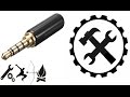 Как починить наушники (Штекер)